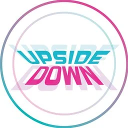 Upside down